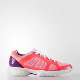 Unleash your agility with adidas Barricade Boost, seamless and lightweight tennis shoes designed for ultimate performance on the court.