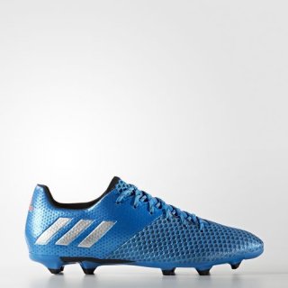 Experience the Ideal combination of comfort, style, and performance with the adidas Messi 16.2 FG Cleats.