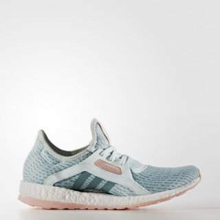 Experience natural running with arch support in adidas Pure Boost X Shoes, featuring lightweight construction and a boost midsole for optimal comfort.