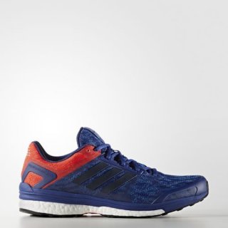 Stay supported and energized in the adidas Supernova Sequence 9 Sneakers, featuring a stable design and boost cushioning for an optimal running experience.