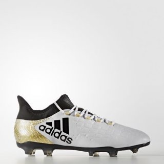 adidas X 16.2 FG Soccer Cleats, offering a Ideal fit, explosive speed, exceptional traction for game-changers who thrive in high-speed chaos on firm ground.