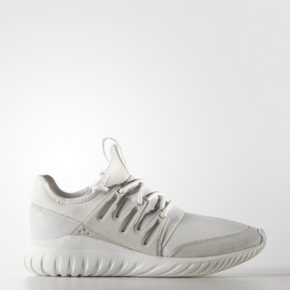 adidas Tubular Radial Shoes, featuring a unique serrated design, snug neoprene upper, and \'90s-inspired cutout 3-Stripes for a modern and fashionable look.