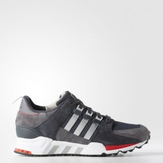 Step into the iconic style of the \'90s with adidas EQT Running Support London Sneakers, featuring a mix of textile and leather materials for a modern fit.