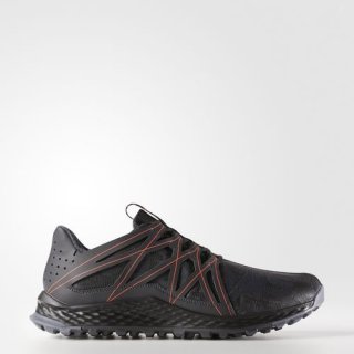 Take on any trail with confidence in the adidas Vigor Bounce Running Shoes, featuring a responsive BOUNCE midsole, breathable design.