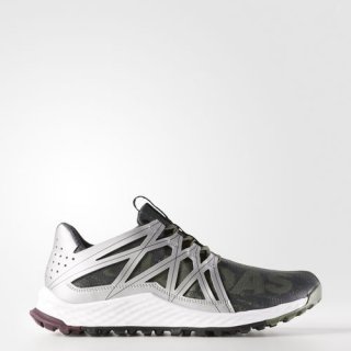 Experience unbeatable traction and comfort on challenging trails with adidas Vigor Bounce Sneakers.