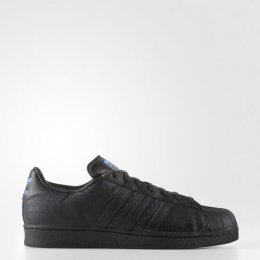 adidas Superstar Shoes Black