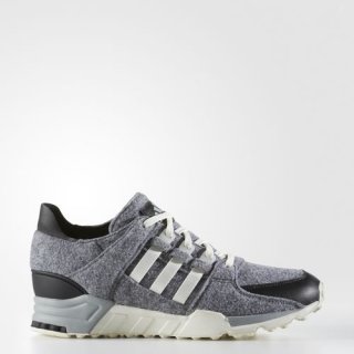 Celebrate running heritage with adidas EQT Shoes, combining \'90s style and fresh materials for a modern twist on a classic design.