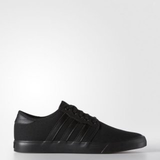The adidas Seeley Shoes in all Black, now on sale and Final Markdowns! Grab these sleek and durable skate shoes at unbeatable prices while they last.