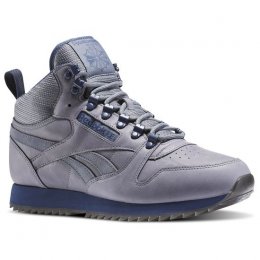 Reebok Classic Leather Mid Ripple Ice Sneakers
