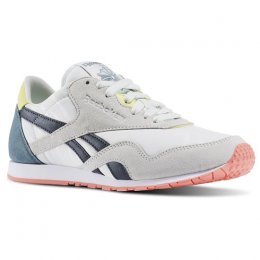 Reebok Women Shoes Classic Nylon Slim