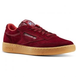 Reebok Club C 85 Indoor Red Sneakers