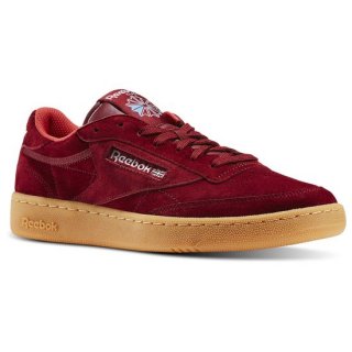Save: 30% off. Reebok Club C 85 Indoor on sale. Leather tongue inspired from soccer-style shoes.