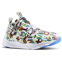 Reebok Running Shoes Furylite Flags Of Glory