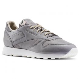 Reebok Classic Leather Grey Sneakers