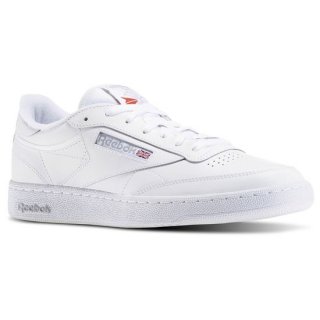Save: 26% off. Find stylish Reebok Club C 85. Iconic Reebok logo and windowbox on the quearter panel.