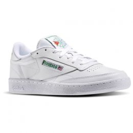 Reebok Club C 85 White Sneakers