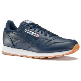 Reebok Classic Leather Gum Sneakers