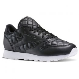 Reebok Classic Leather Quilted Sneakers