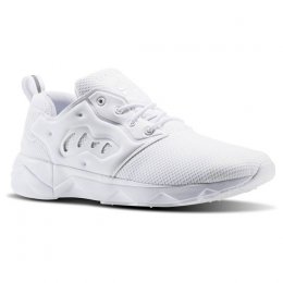Reebok Furylite II IS White Sneakers