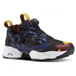 Reebok InstaPump Fury African Pack Shoes