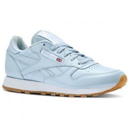 Reebox Classic Leather Gum Training Shoes