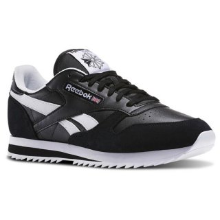 Reebok Classic Shoes Black Leather