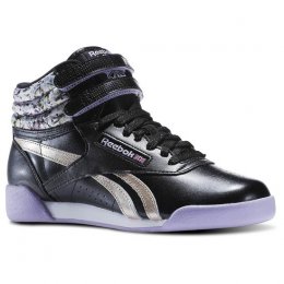 Reebox Freestyle Hi Girl Squad Pack Shoes