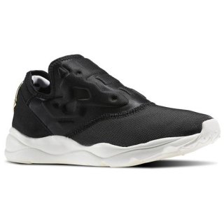 Reebok Furylite Slip On Oversized Leopard Classics Shoes