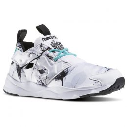 Reebok Furylite Graphic Sneakers