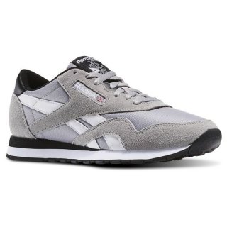 Reebok Classic Nylon Grey Sneakers