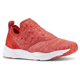 Reebok Furylite Slip On Jersey Sneakers