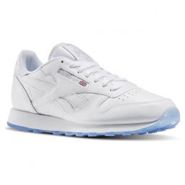 Reebok Classic White Leather Ice Shoes