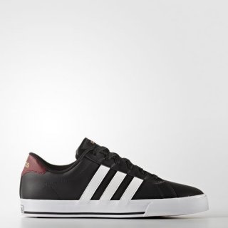 Elevate your daily style with the adidas Daily Shoes, featuring a rich leather upper and plush stitched 3-Stripes for a premium look.