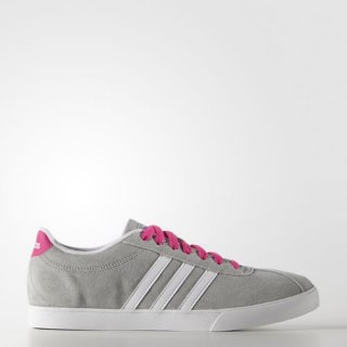 The adidas Courtset Shoes, featuring a clean suede design, synthetic leather 3-Stripes, and a comfortable textile lining for a street-ready look.
