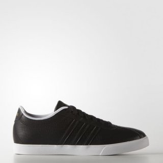 Elevate your street style with the adidas Courtset Sneakers. These girls\' shoes offer a fashionable and comfortable look for any occasion.