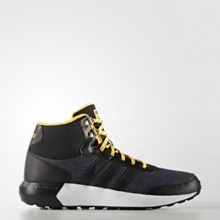 Stay cozy and stylish during the winter season with the adidas Cloudfoam Race Winter Sneakers. These running-inspired sneakers.