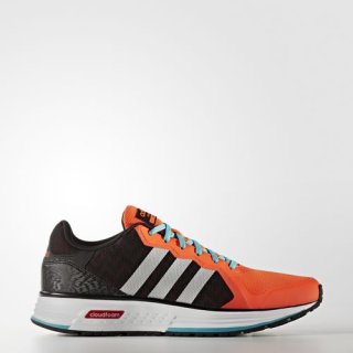 Step up your style game with adidas Cloudfoam Flyer Sneakers, featuring an eye-catching zigzag print and lightweight cloudfoam cushioning for ultimate comfort.