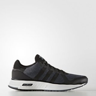 The adidas Cloudfoam Flyer Walking Shoes, featuring a stylish two-tone knit mesh upper and cushioned cloudfoam midsole for optimal comfort and support.