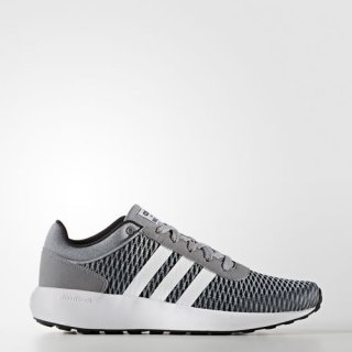 The adidas Cloudfoam Race Running Shoes, featuring a structured mesh upper, cloudfoam cushioning, and durable design for an enhanced running experience.
