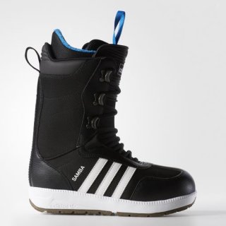 Elevate your snowboarding experience with adidas The Samba Snowboarding Boots for Men, inspired by the iconic Samba soccer shoe.