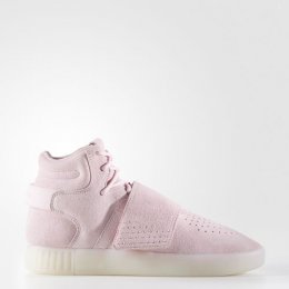 adidas Tubular Invader Strap Shoes Pink