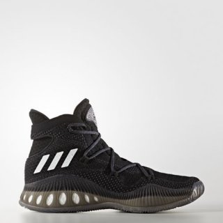 Elevate your game with adidas Crazy Explosive Primeknit Sneakers, designed to honor Andrew Wiggins and provide lightweight performance on the basketball court.