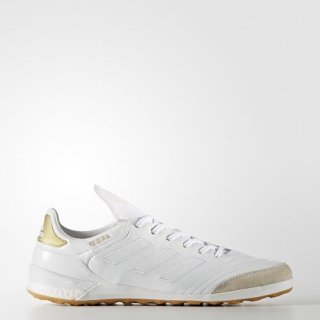 Achieve unmatched performance on the indoor court with adidas Copa Tango 17.1 Crowning Glory Indoor Shoes, featuring a boost cushioning system.