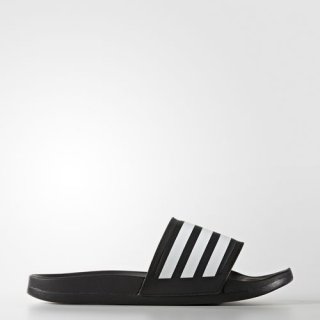 The adidas adilette Cloudfoam Ultra Love Slide: Experience ultimate post-workout comfort in style with its iconic design and plush cushioning.