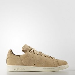 adidas Stan Smith Shoes Linen Khaki