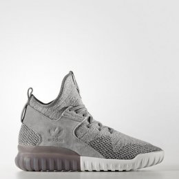 adidas Tubular X Primeknit Grey Sneakers