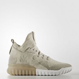 adidas Tubular X Primeknit High Top Sneaker