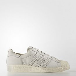 adidas Superstar 80s Shoes Chalk White