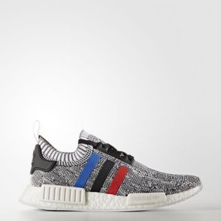 The adidas NMD_R1 Primeknit Running Shoes, a Ideal blend of urban style and running-inspired design with responsive boost cushioning.