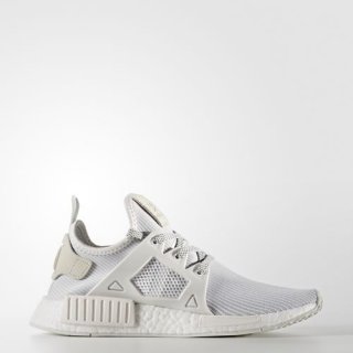 The adidas NMD_XR1 Shoes Sale - a sleek and high-tech sneaker for urban nomads, a two-tone mélange upper, and a stylish, deconstructed profile.